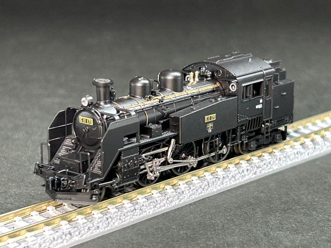 C11-171 KATO 2021-1 SL冬の湿原号