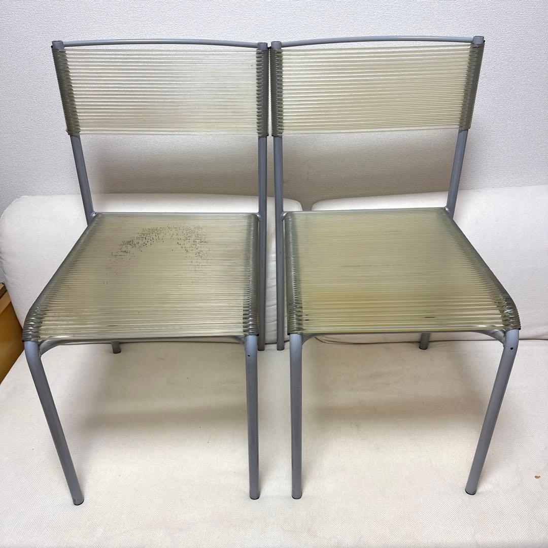 Cassinaixc. カッシーナ　Alias アリアス 「スパゲッティチェア」