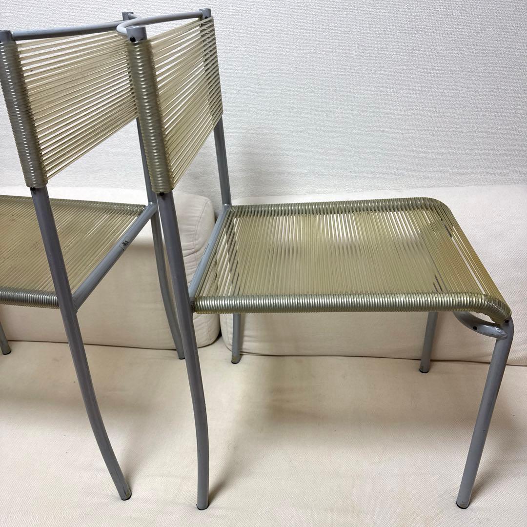 Cassinaixc. カッシーナ　Alias アリアス 「スパゲッティチェア」