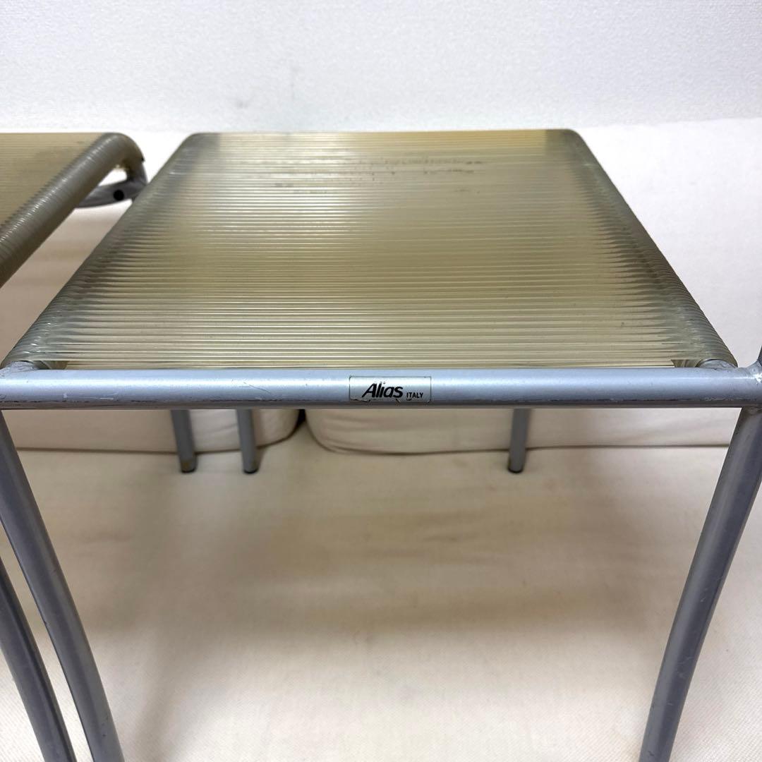 Cassinaixc. カッシーナ　Alias アリアス 「スパゲッティチェア」