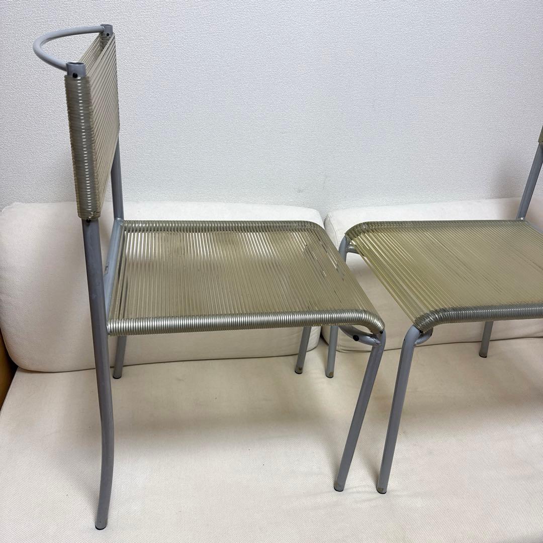 Cassinaixc. カッシーナ　Alias アリアス 「スパゲッティチェア」