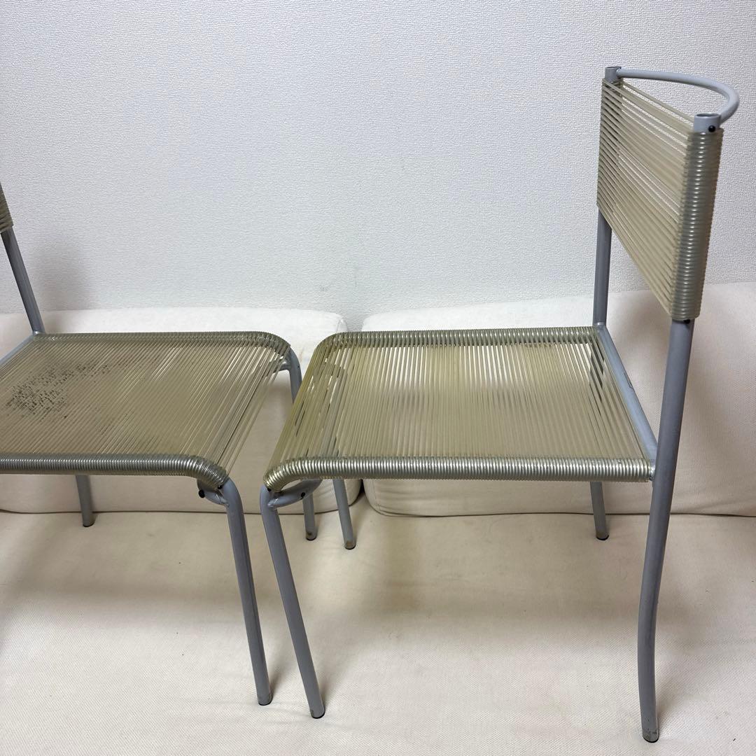 Cassinaixc. カッシーナ　Alias アリアス 「スパゲッティチェア」