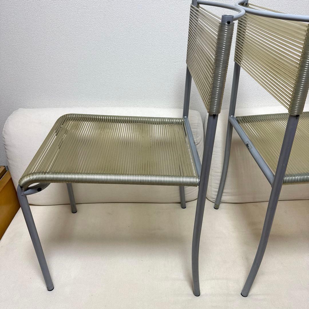 Cassinaixc. カッシーナ　Alias アリアス 「スパゲッティチェア」