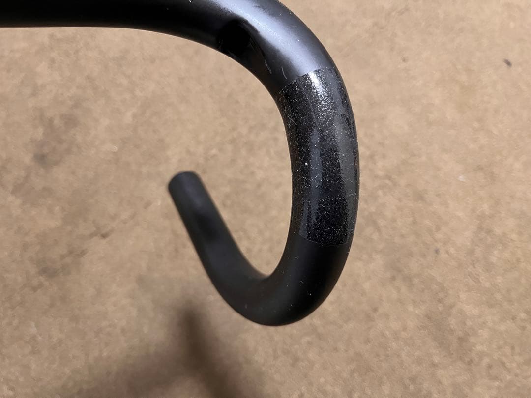 【美品】3T カーボンドロップハンドル420mm