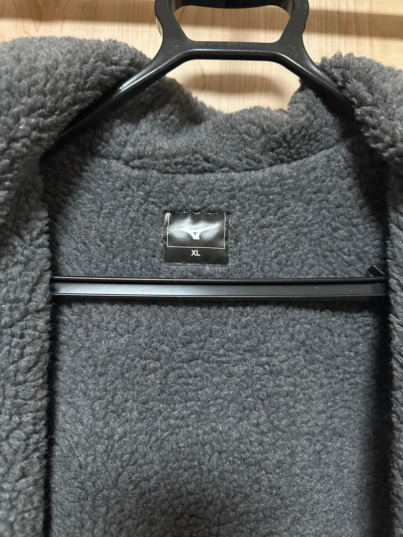 新品　未使用　ベンチコート　ミズノ　ロング　XL