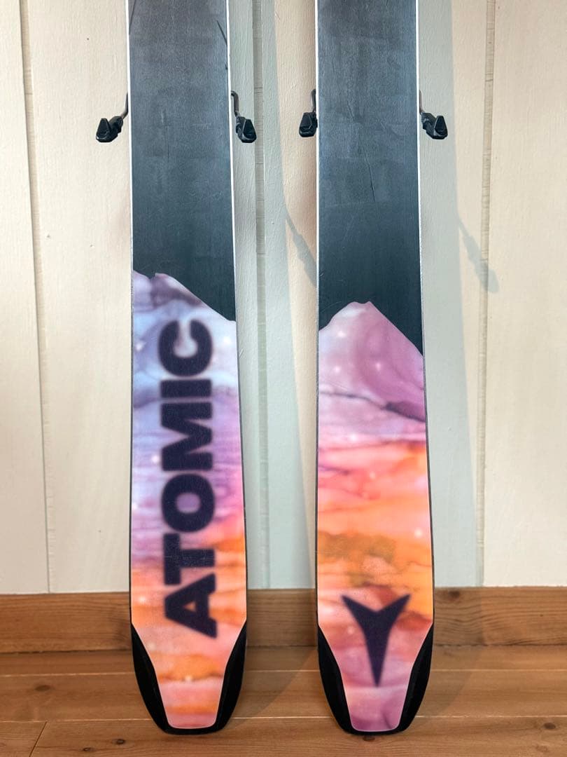 ATOMIC BENT CHETLER100 164cm ビンディング付き