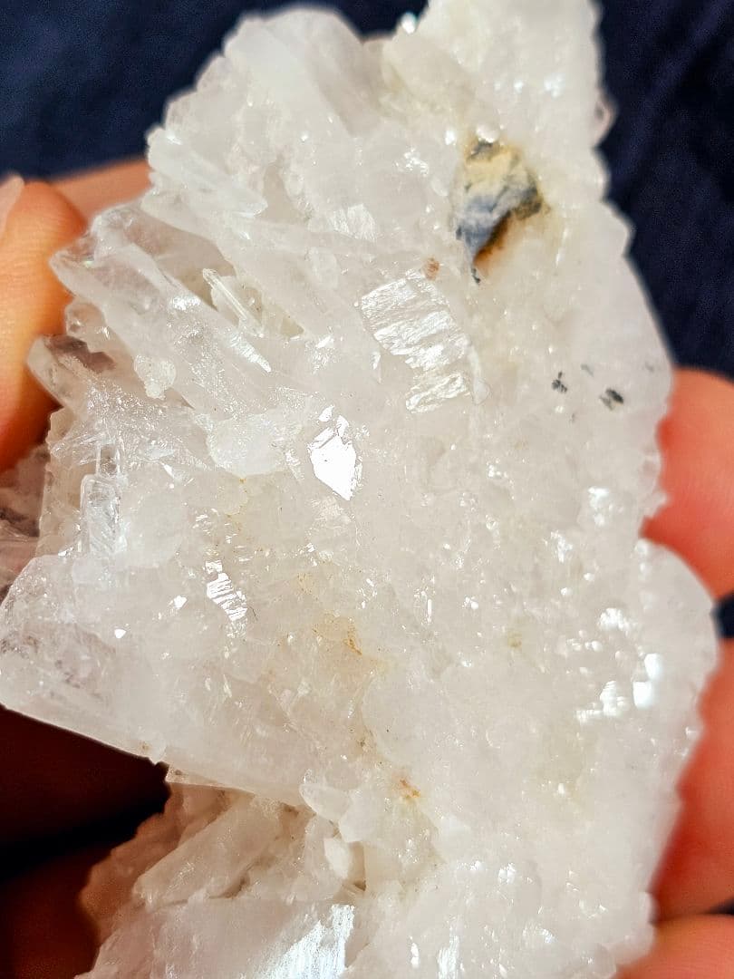 アモ様★3点纏め★宮崎産 水晶とタンジェリンとレムリアンシード