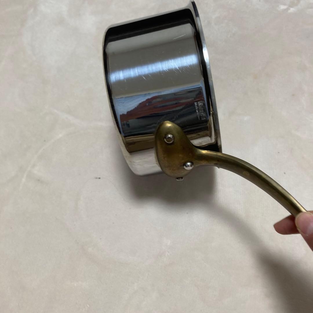 Mauviel ムヴィエール フランス製 片手鍋16センチ