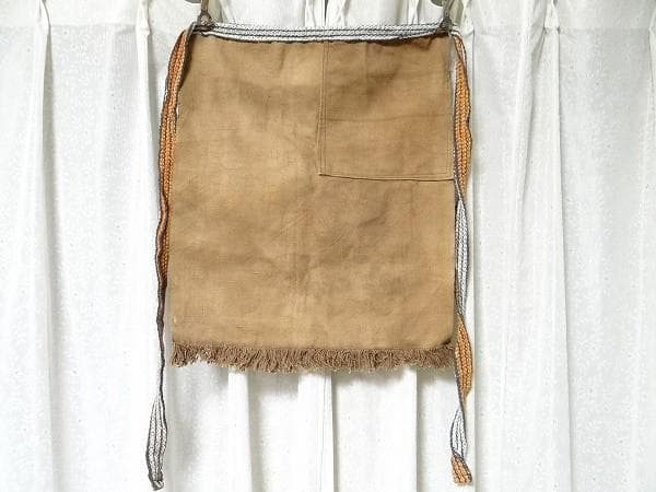 希少 ビンテージ ノーサン 完全肥料 前掛け エプロン 牛 豚 鶏 昭和 当時物