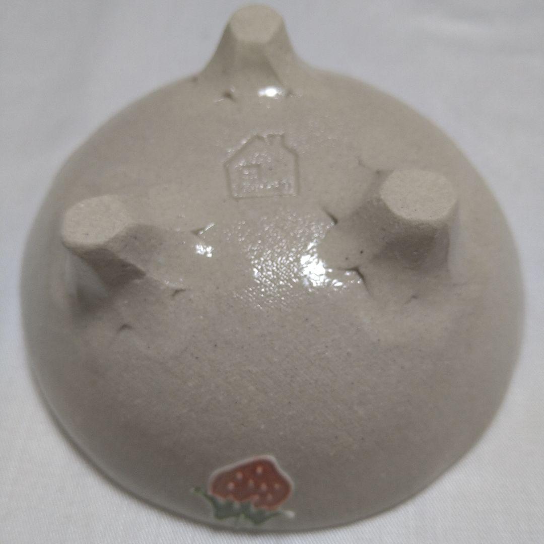 器工房徨月 中村佳菜子さん 新品未使用 いちごお皿・お椀2点セット