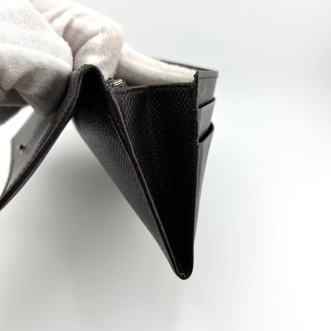 ✨極上美品・付属品完備✨　BVLGARI 長財布　クラシコ　本革　レザー