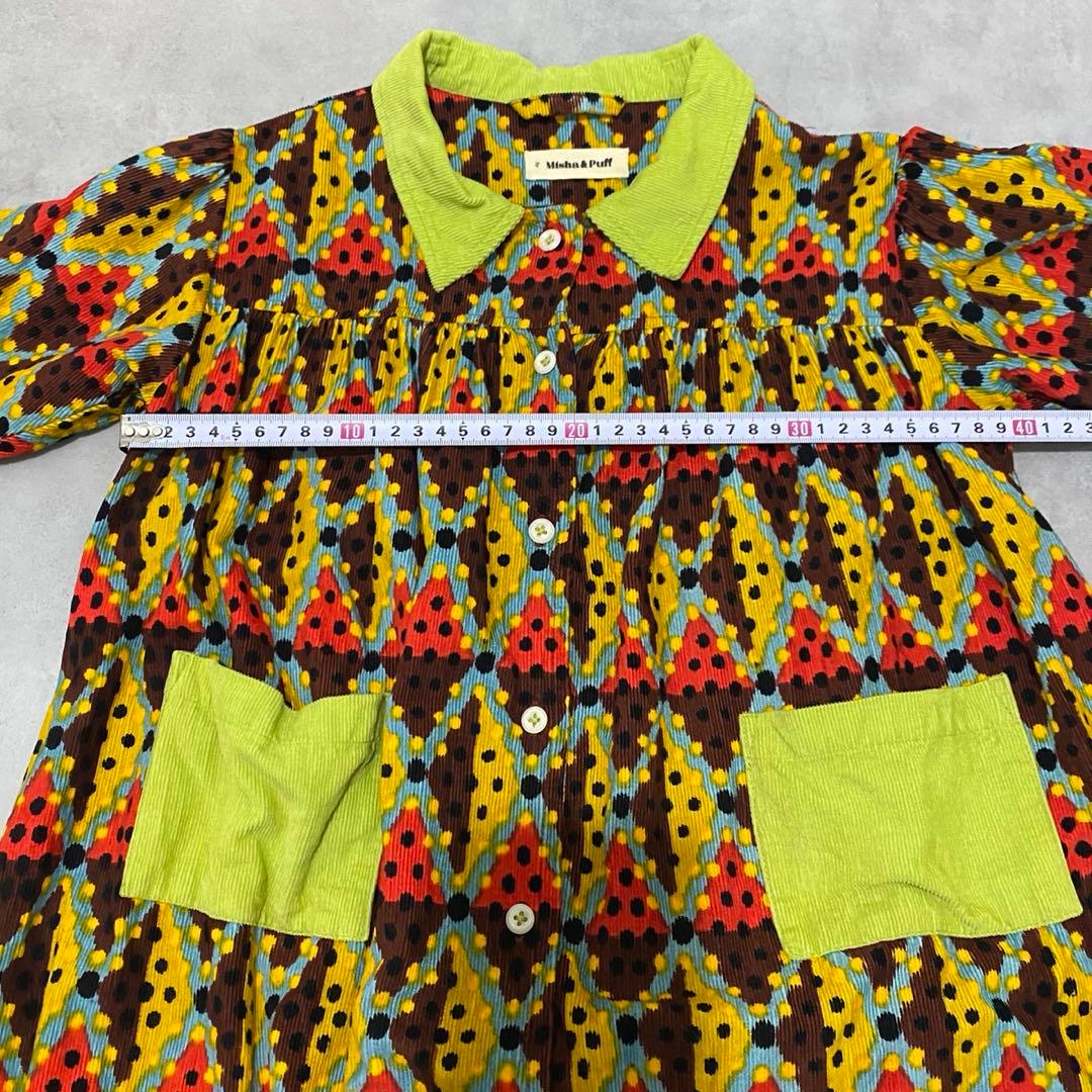 【Misha and Puff】コーデュロイ ワンピース 5y