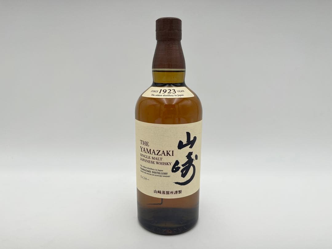 サントリー シングルモルトウイスキー 山崎12年 700ml 43%