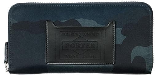 【価格交渉可】ストア限定 PORTER カモフラージュ 長財布