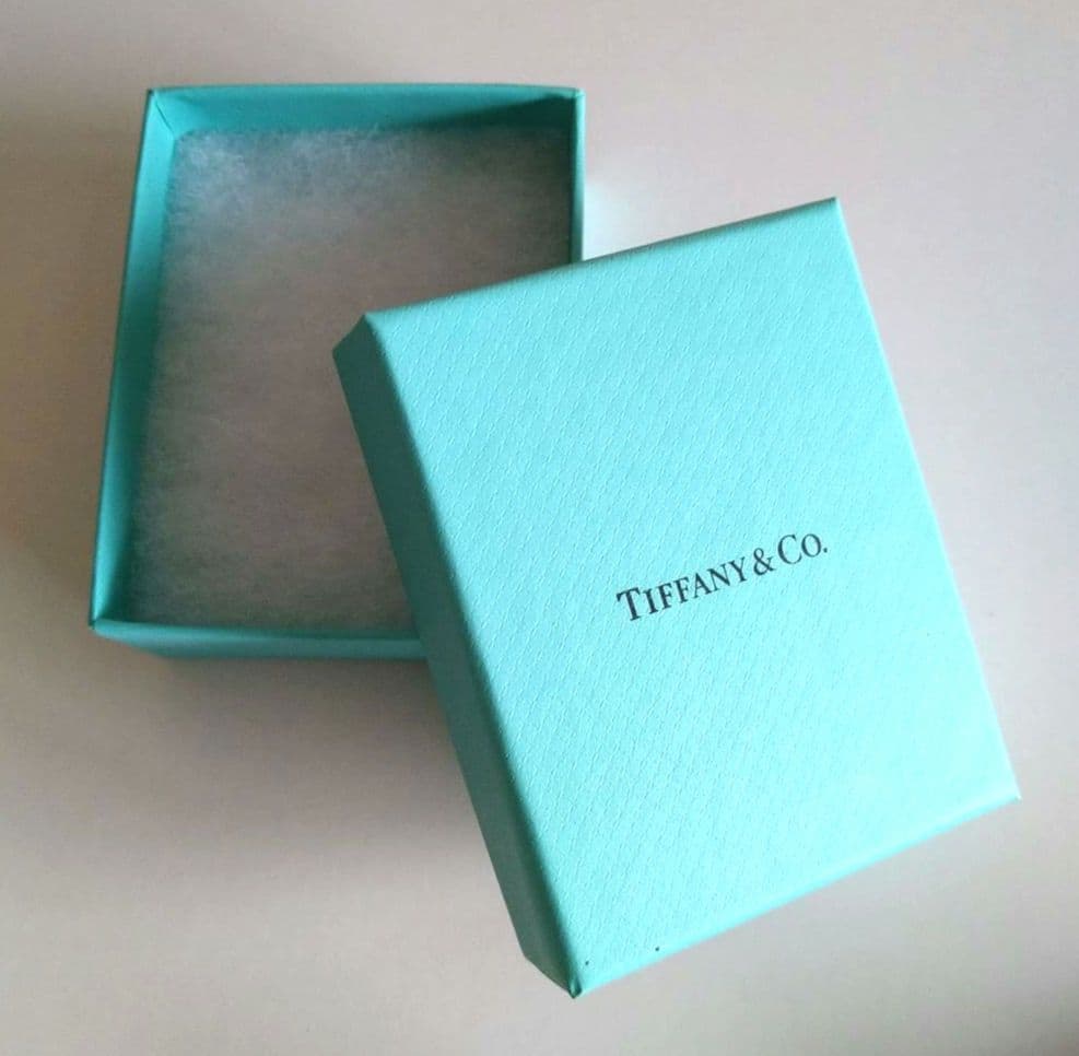 新品・未使用　Tiffany & Co. キーリング/キーホルダー　袋・箱付き