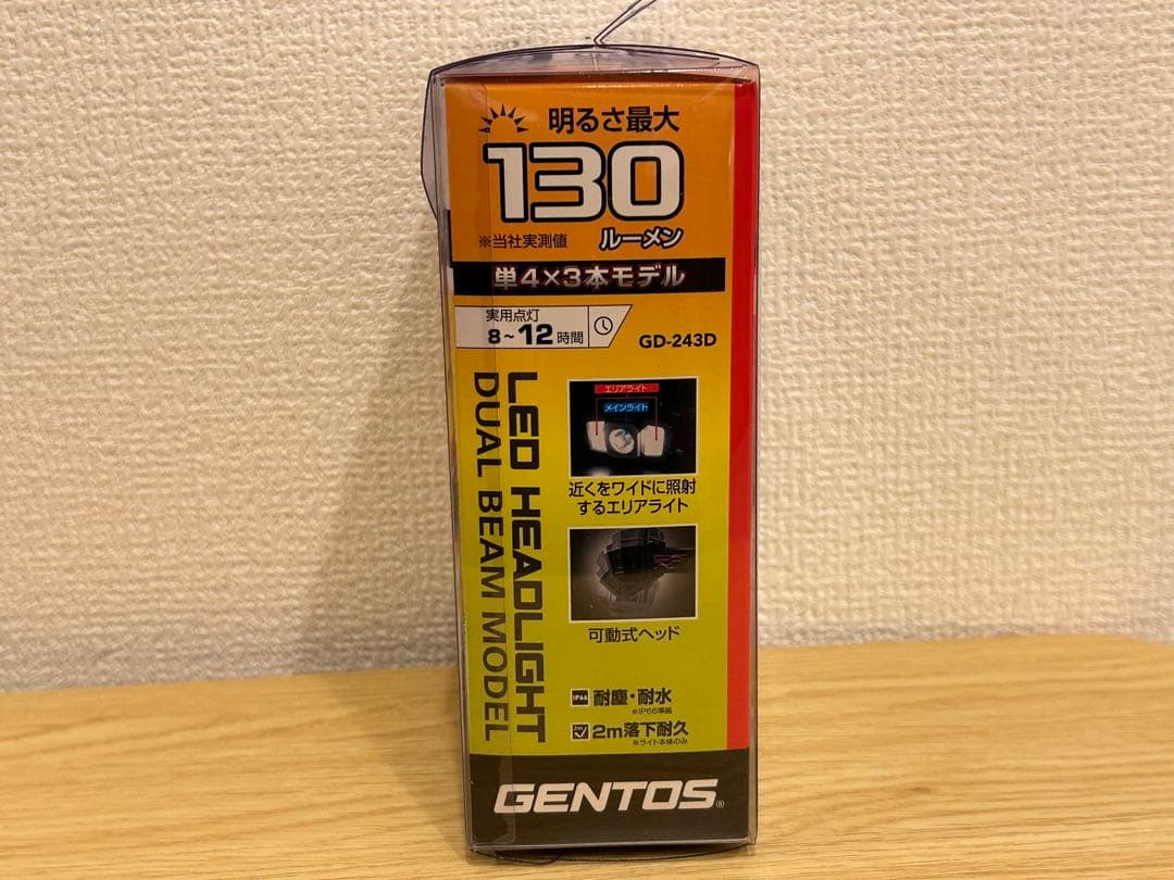 GENTOS LED HEADLIGHT 10個セット