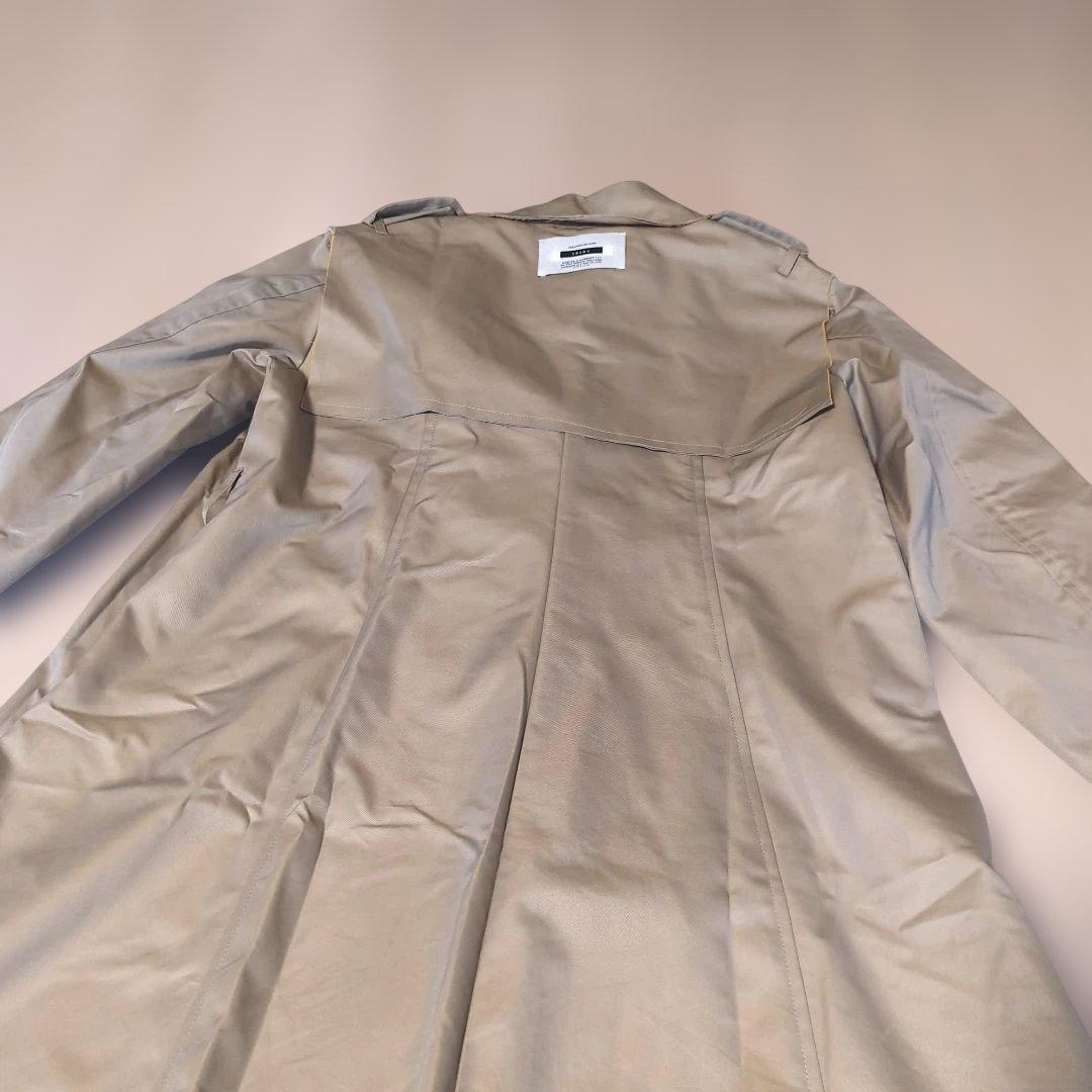 Ameri　CUT OFF CHAMBRAY TRENCH COAT