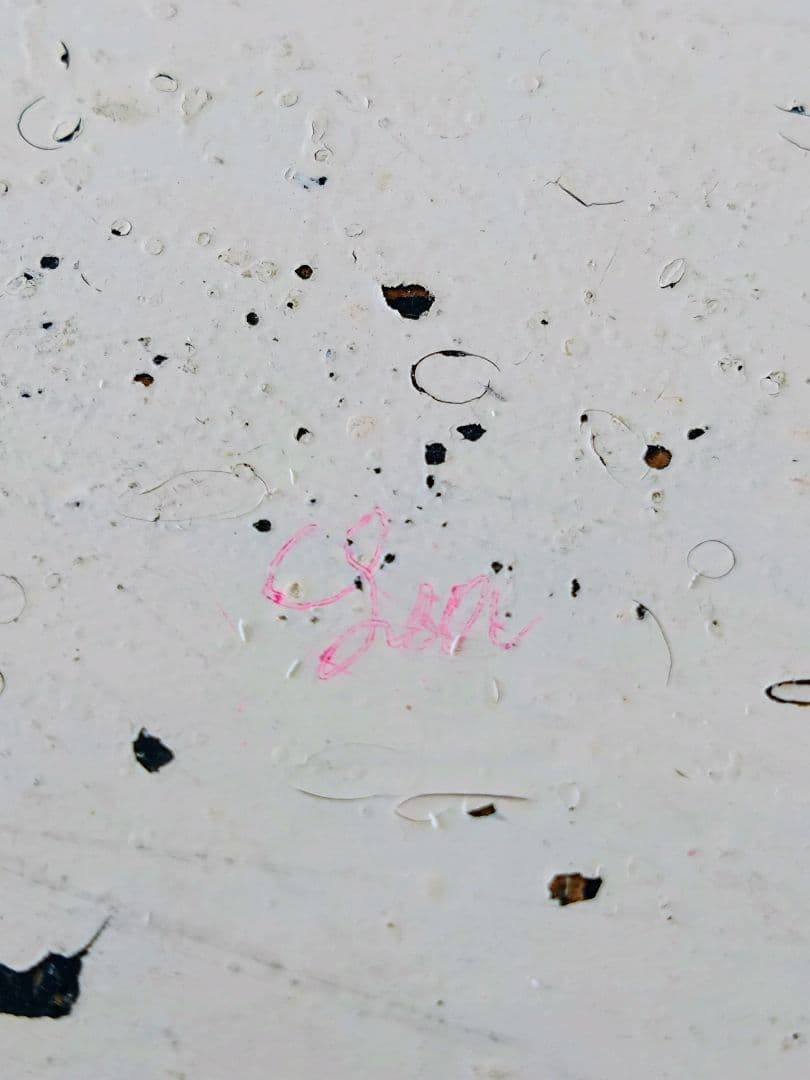 【送料込】フランス　アンティーク　テーブル　ミルクホワイト　机