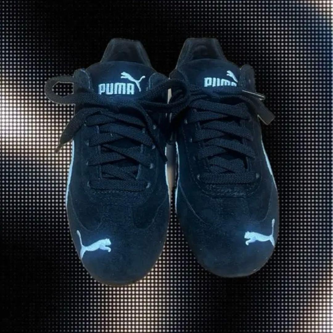 PUMA スピードキャット SD ブラック 23cm y2k 00s sity