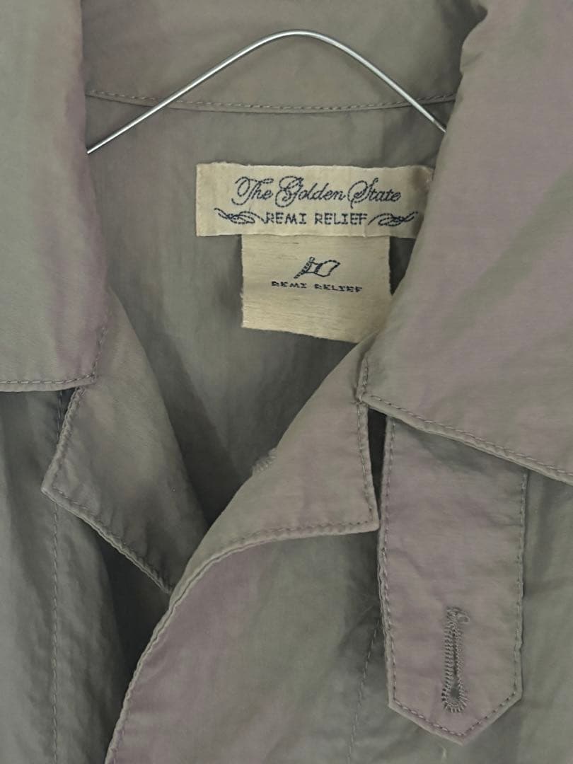 S*m様 REMI RELIEF ステンカラーコート