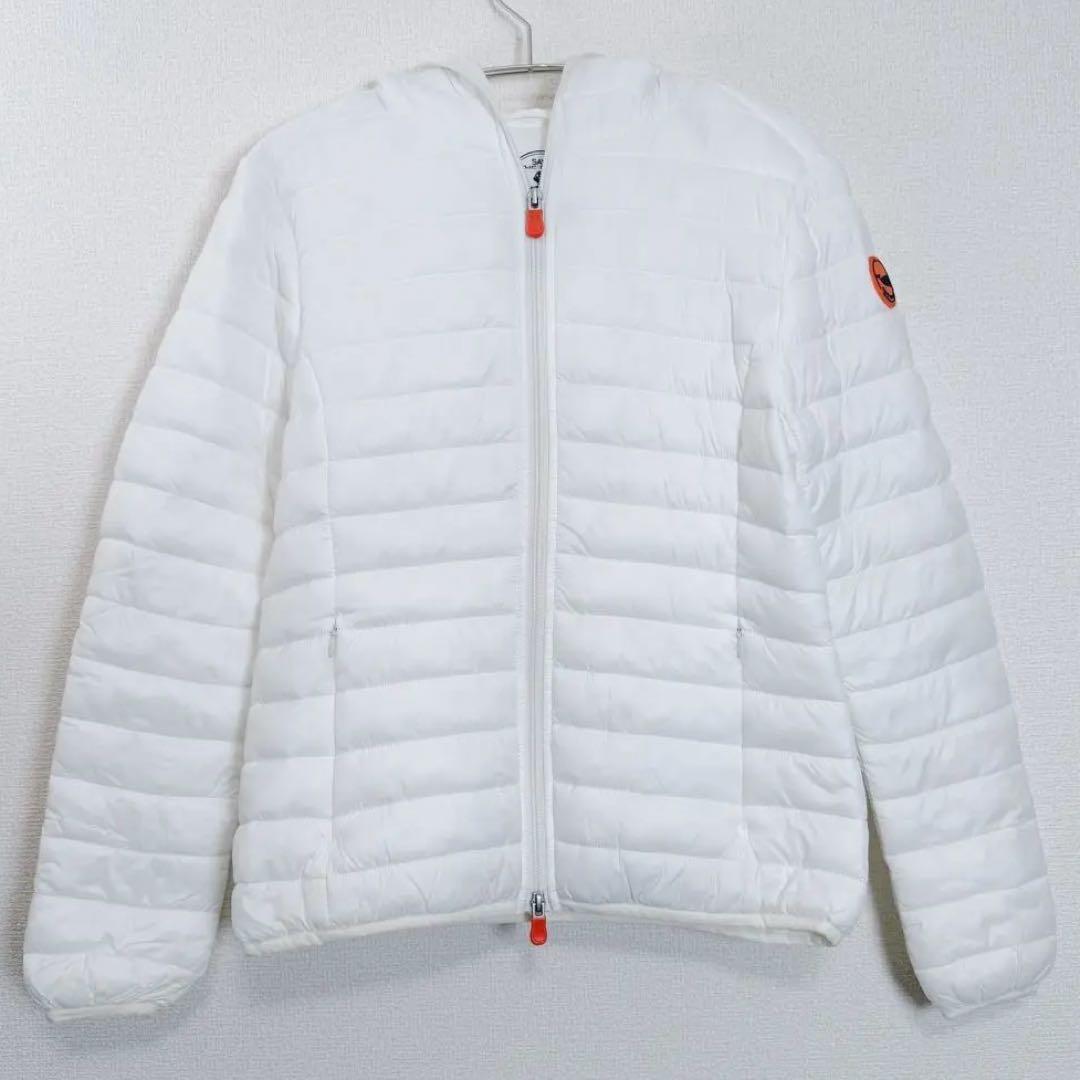 Save the duck セーブザダック ライトダウンジャケット ホワイト