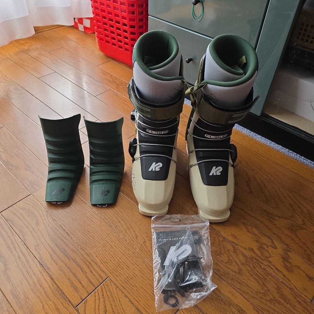 中古品　K2　リボルブ　プロ　25.5㎝　ソール長　293㎜