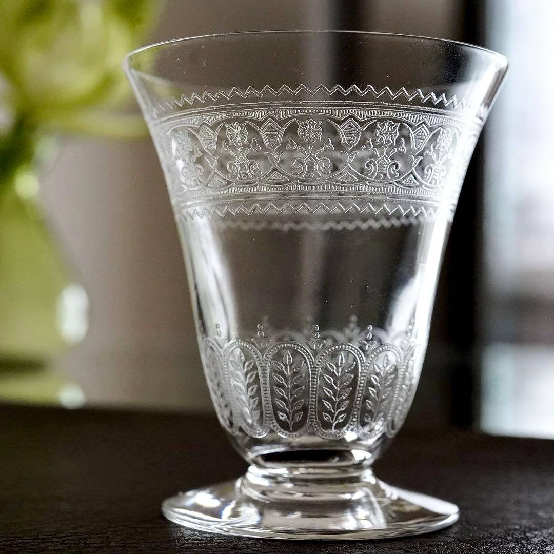 可憐なオールド バカラBACCARAT《セギュール 》アペリティフ ワイングラス