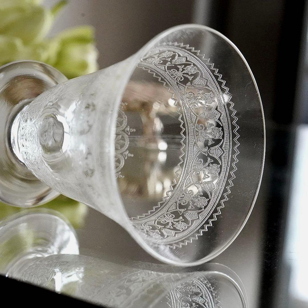 可憐なオールド バカラBACCARAT《セギュール 》アペリティフ ワイングラス