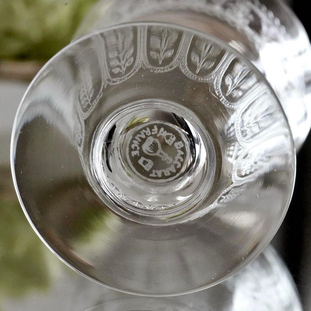 可憐なオールド バカラBACCARAT《セギュール 》アペリティフ ワイングラス