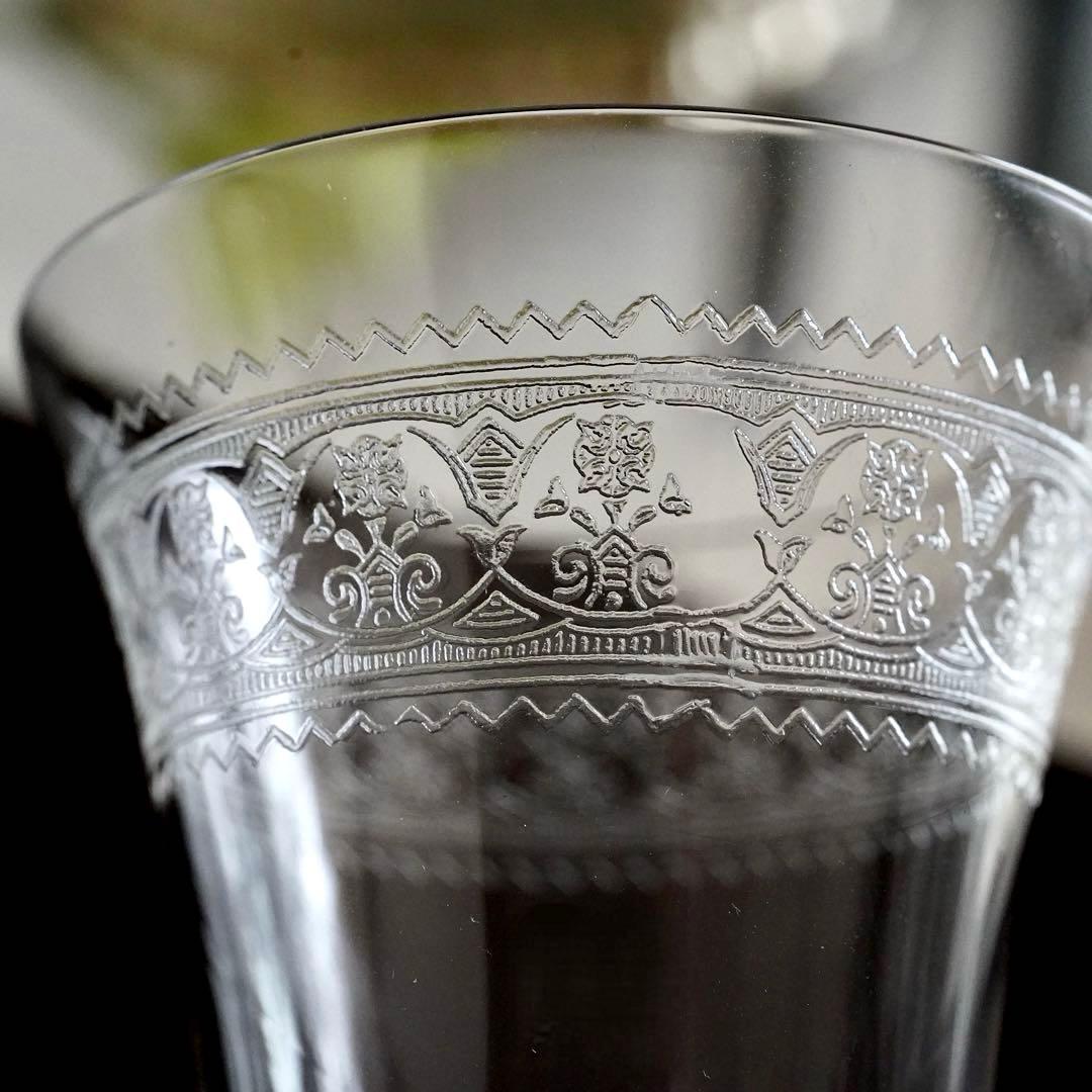 可憐なオールド バカラBACCARAT《セギュール 》アペリティフ ワイングラス