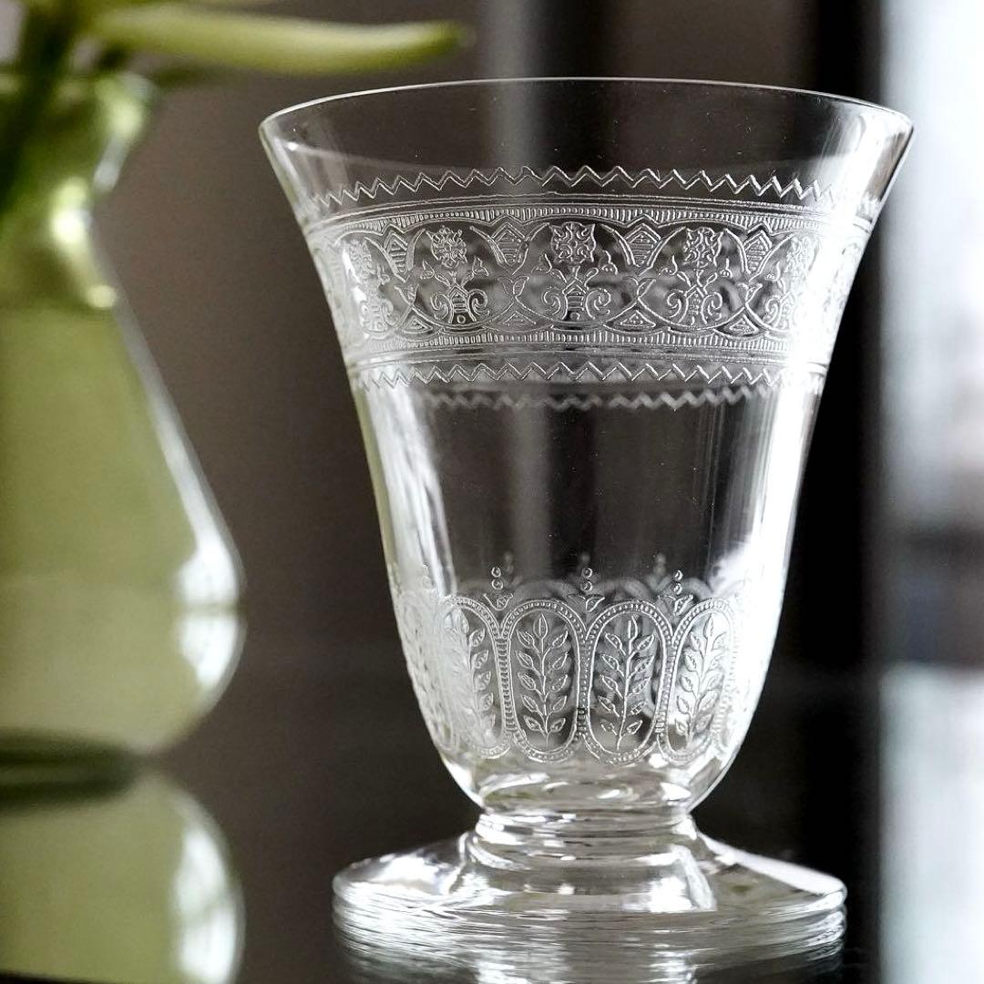 可憐なオールド バカラBACCARAT《セギュール 》アペリティフ ワイングラス