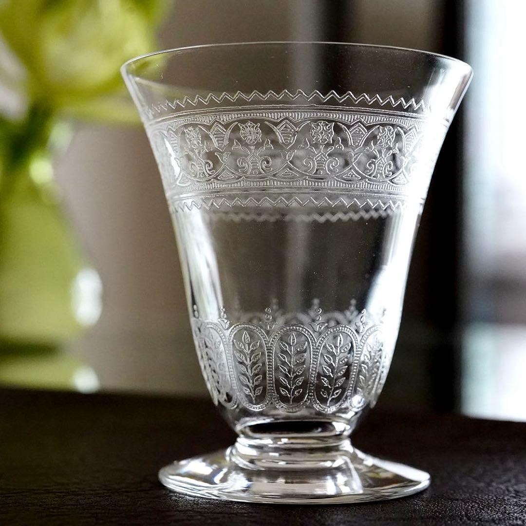 可憐なオールド バカラBACCARAT《セギュール 》アペリティフ ワイングラス