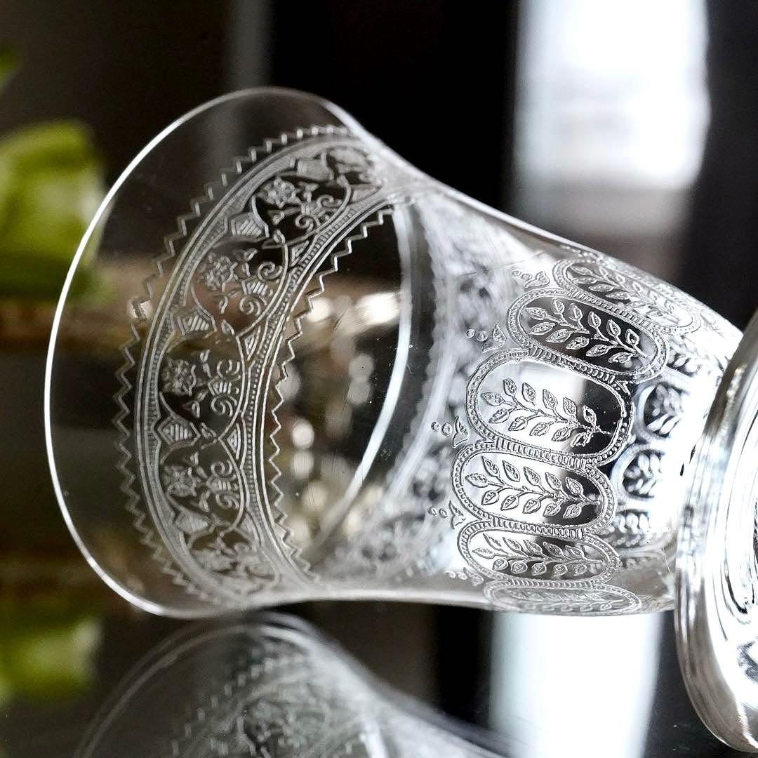 可憐なオールド バカラBACCARAT《セギュール 》アペリティフ ワイングラス