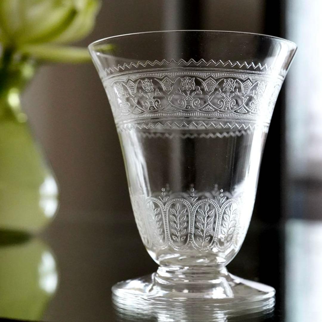 可憐なオールド バカラBACCARAT《セギュール 》アペリティフ ワイングラス