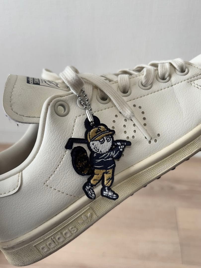 【希少】adidas x malbon スタンスミゴルフシューズ 23.5cm