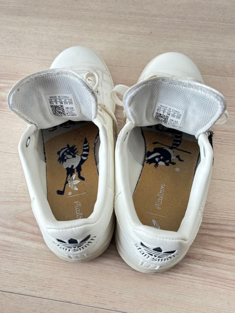 【希少】adidas x malbon スタンスミゴルフシューズ 23.5cm