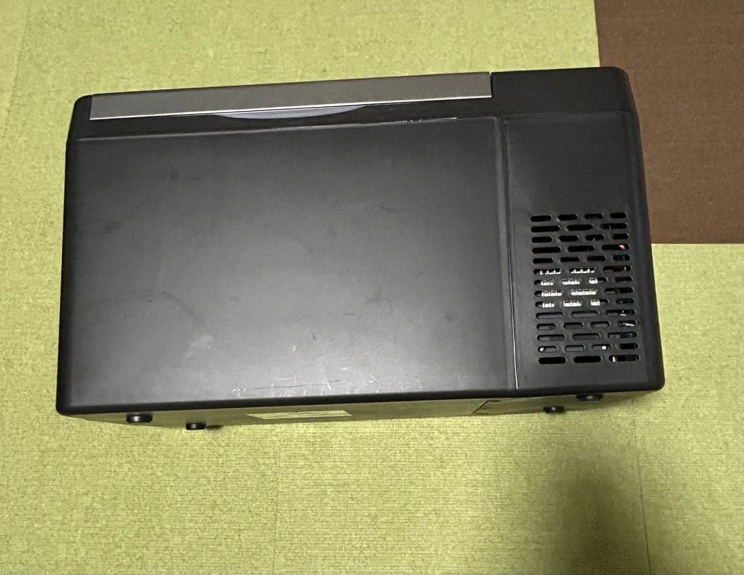 【あゆみ丸】車載用 ポータブル冷凍 冷蔵庫 22L シルバー