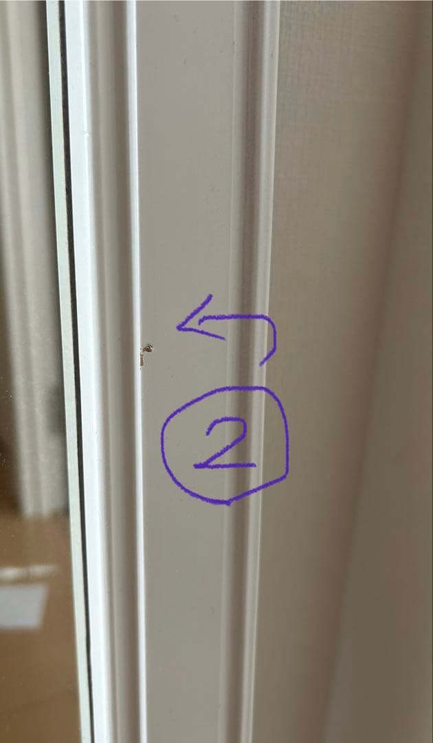 手渡し限定 大型 姿見 全身鏡 ミラー