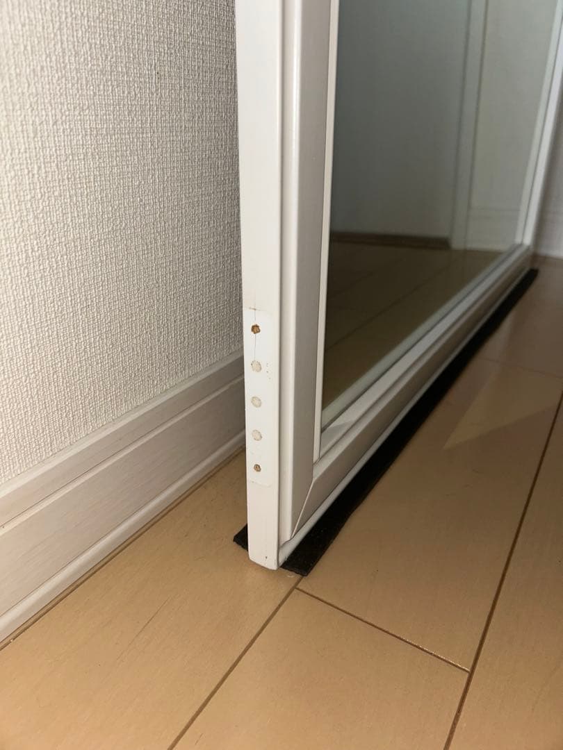 手渡し限定 大型 姿見 全身鏡 ミラー