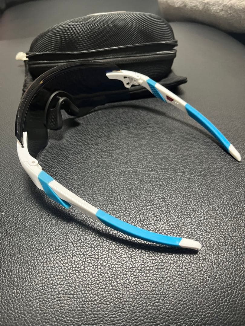 Oakley スポーツサングラス Encoder青色レンズ