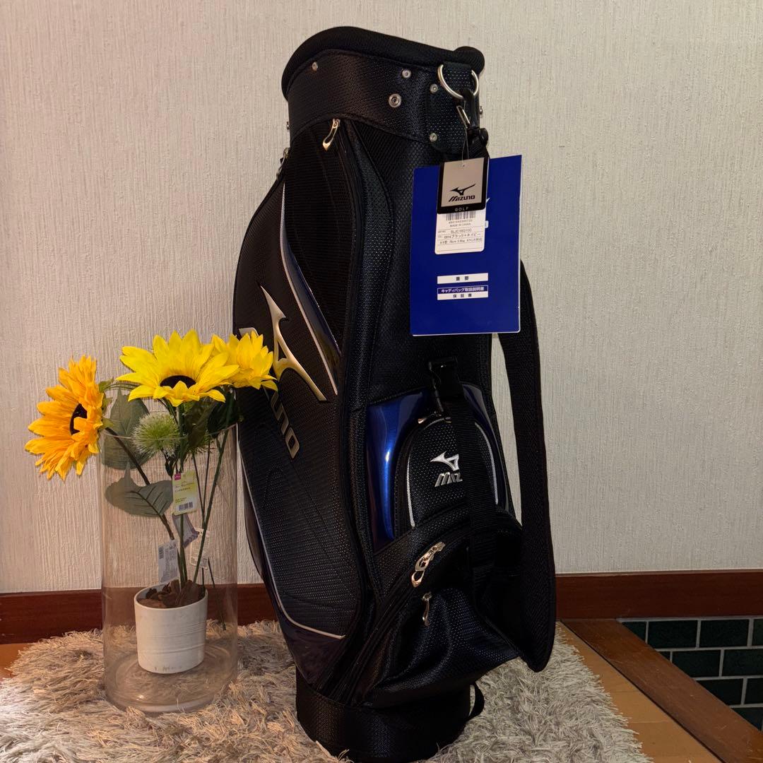 Mizuno ゴルフバッグ ブラック 5分割収納