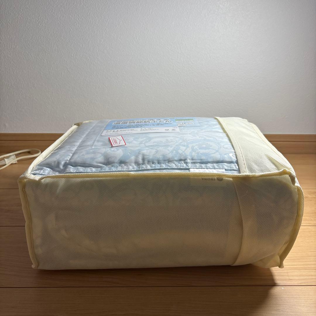 昭和西川の洗える　温度調節肌布団
