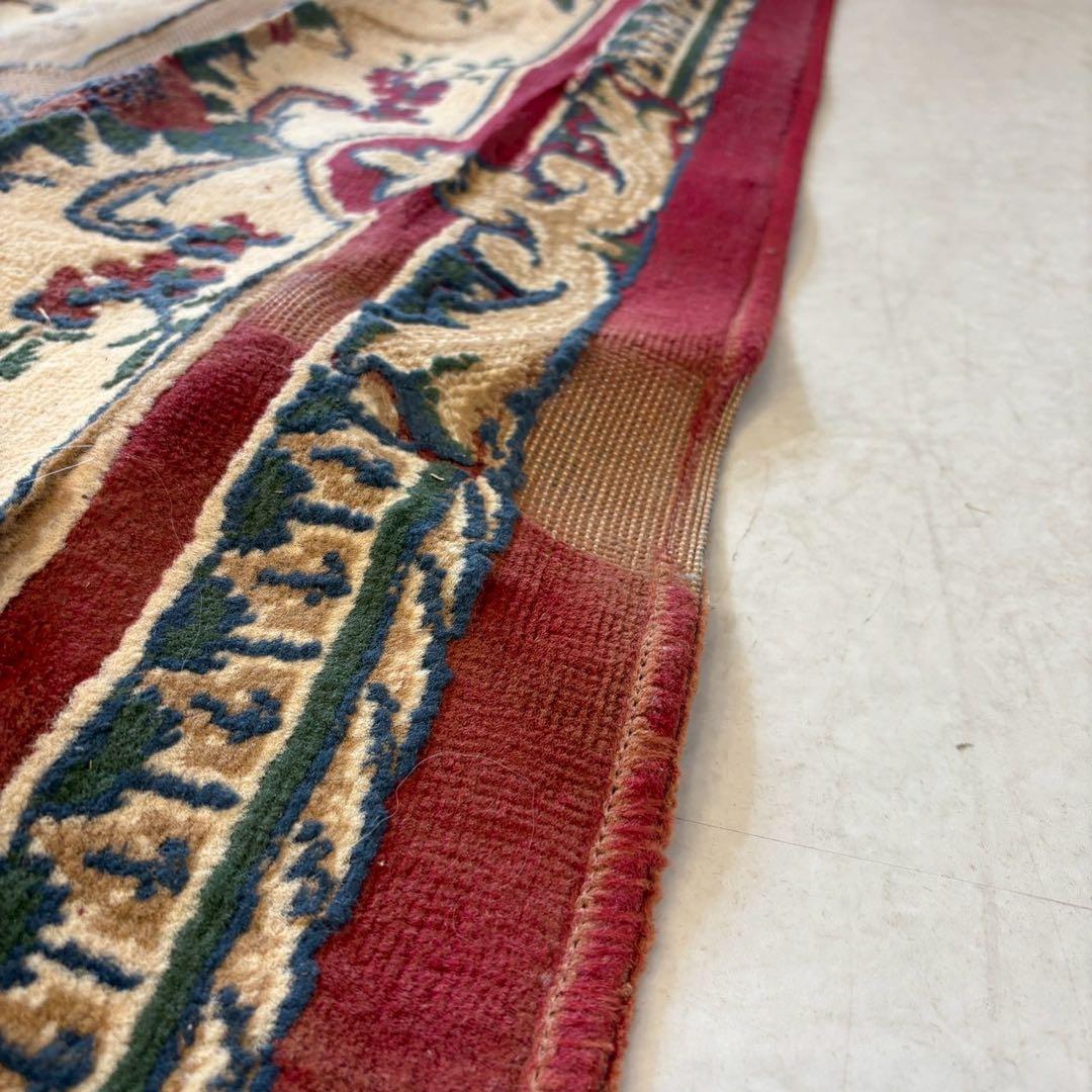 ベルギー産　カーペット　絨毯　ラグ　340×240 ウィルトン