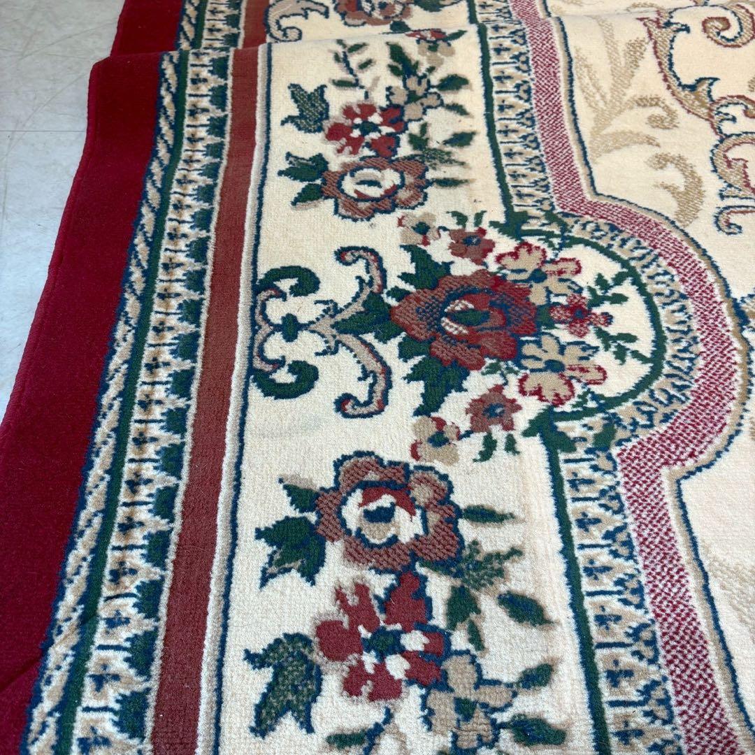 ベルギー産　カーペット　絨毯　ラグ　340×240 ウィルトン