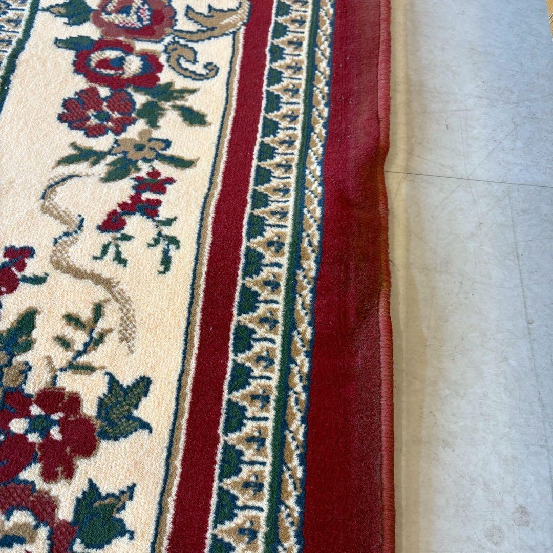 ベルギー産　カーペット　絨毯　ラグ　340×240 ウィルトン