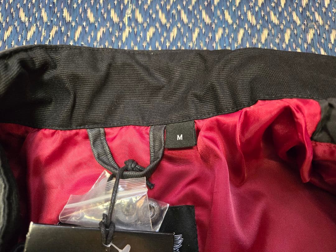 再値下中ハーレー純正 未使用品 ジャケット レザーアクセントキルティング黒 M