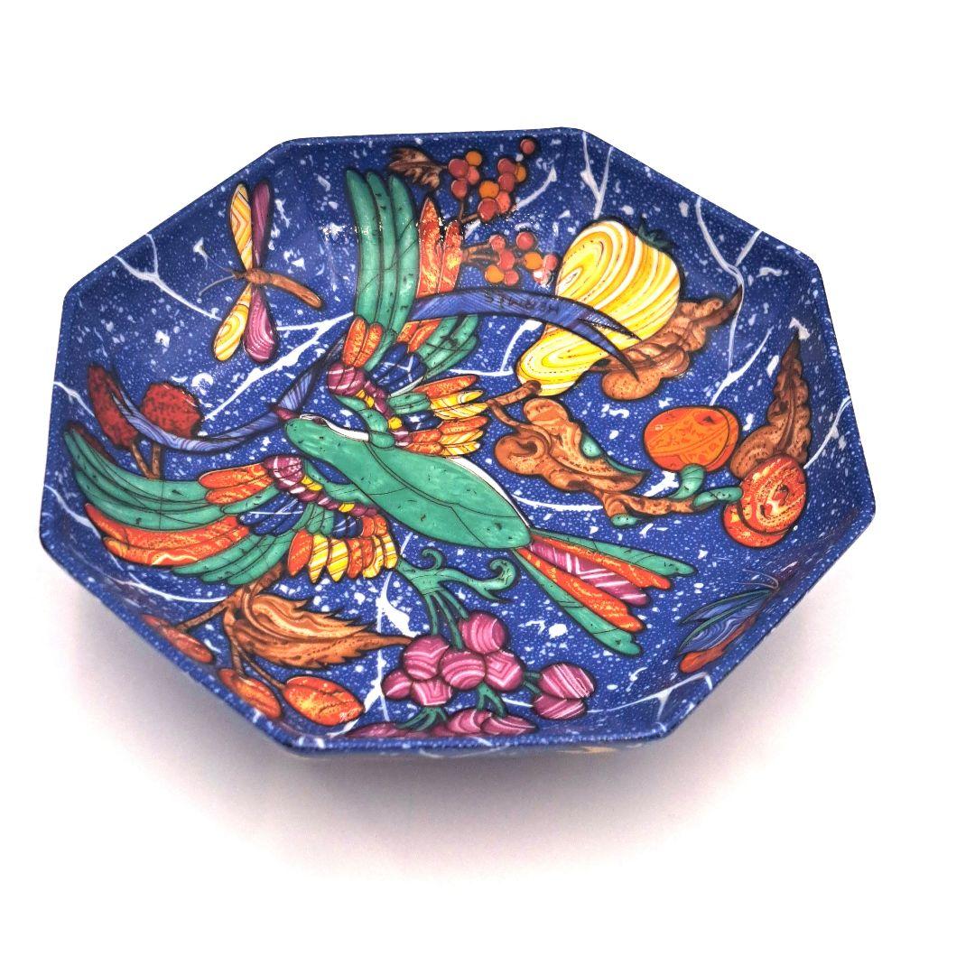 HERMESエルメス　ピエールドリアン　エドキシダン　八角プレート　サラダボウル