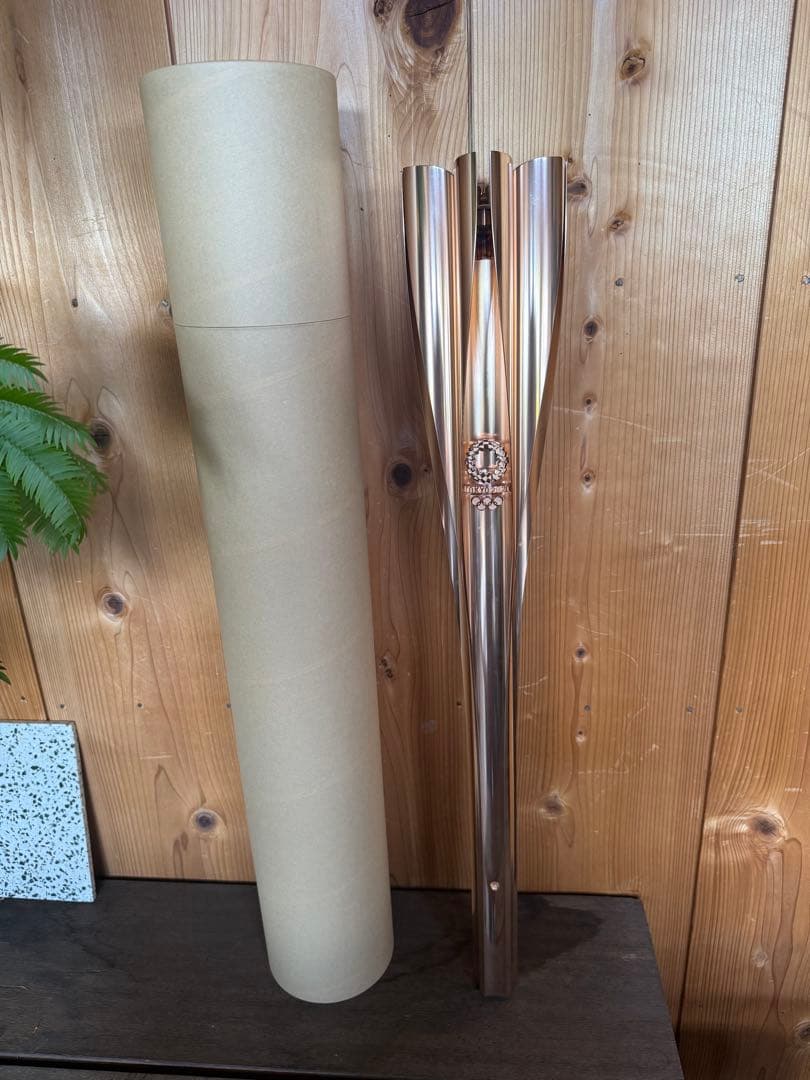 【実際に使用・希少・非売品】東京オリンピック聖火トーチ