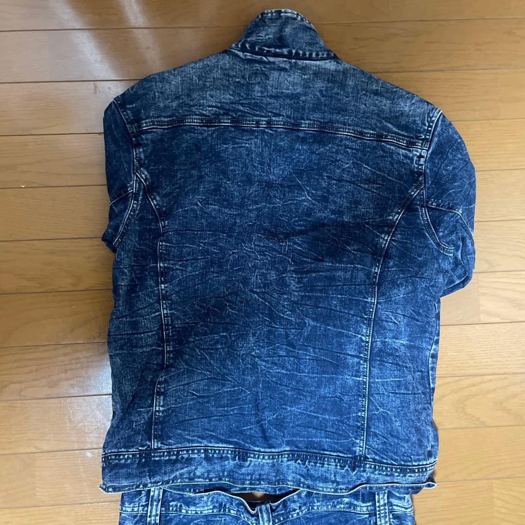 寅一　作業着　上下セット　バラ売り不可