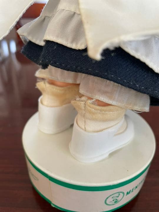 【懸賞品】メンソレータム　ナースドール　オルゴール付き